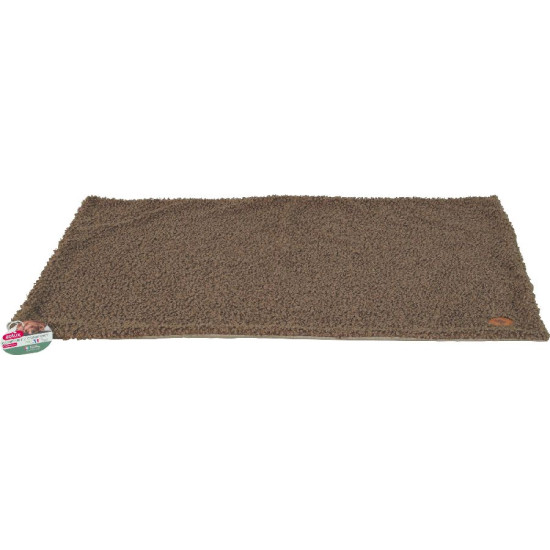 Plaid xl 100x70cmarron billy marron pour chien de Zolux - Produit pour animaux dans Z002
