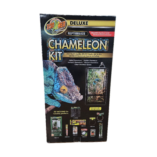 Kit terrarium cameleon de luxe nt-12cke de Zolux - Produit pour animaux dans Z002