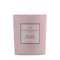 Bougie parfumee mon bel oranger 180g de Plantes & Parfums dans A1381