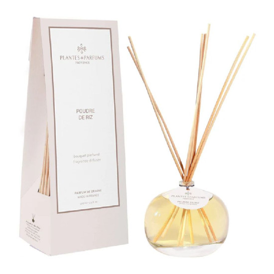 Bouquet parfume poudre de riz 100ml de Plantes & Parfums dans A1381