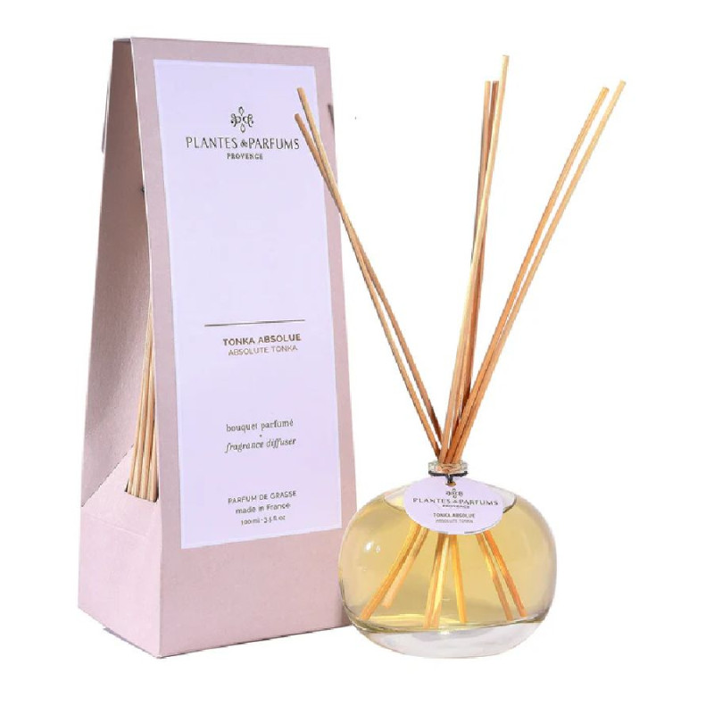 Bouquet parfume tonka absolue 100ml de Plantes & Parfums dans A1381