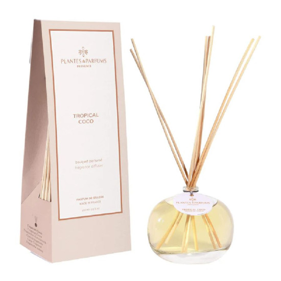 Bouquet parfume tropical coco 100ml de Plantes & Parfums dans A1381