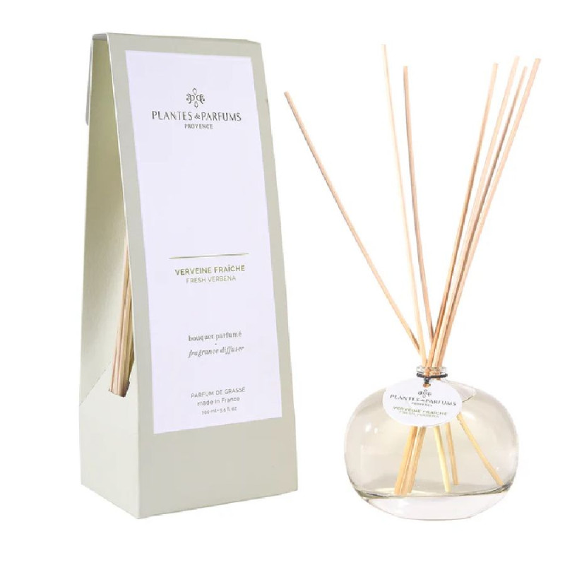 Bouquet parfume verveine fraiche 100ml de Plantes & Parfums dans A1381