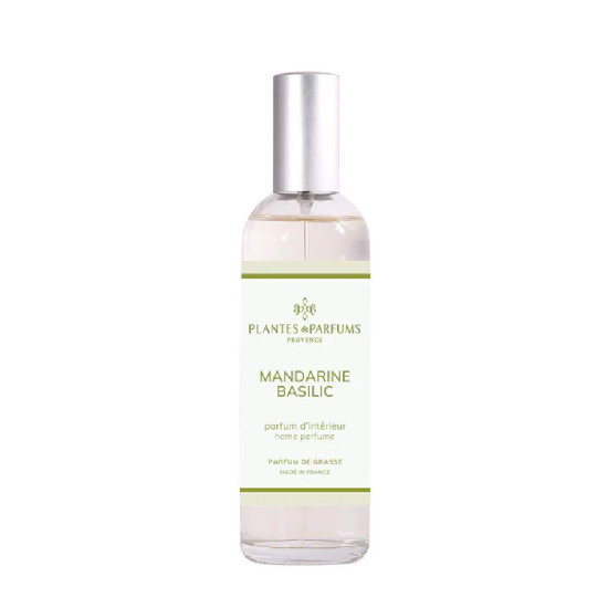 Parfum interieur mandarine basilic 100ml de Plantes & Parfums dans A1381