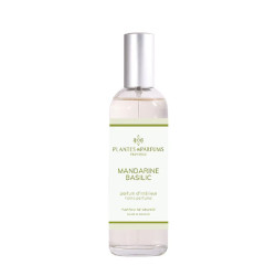 Parfum interieur mandarine basilic 100ml de Plantes & Parfums dans A1381