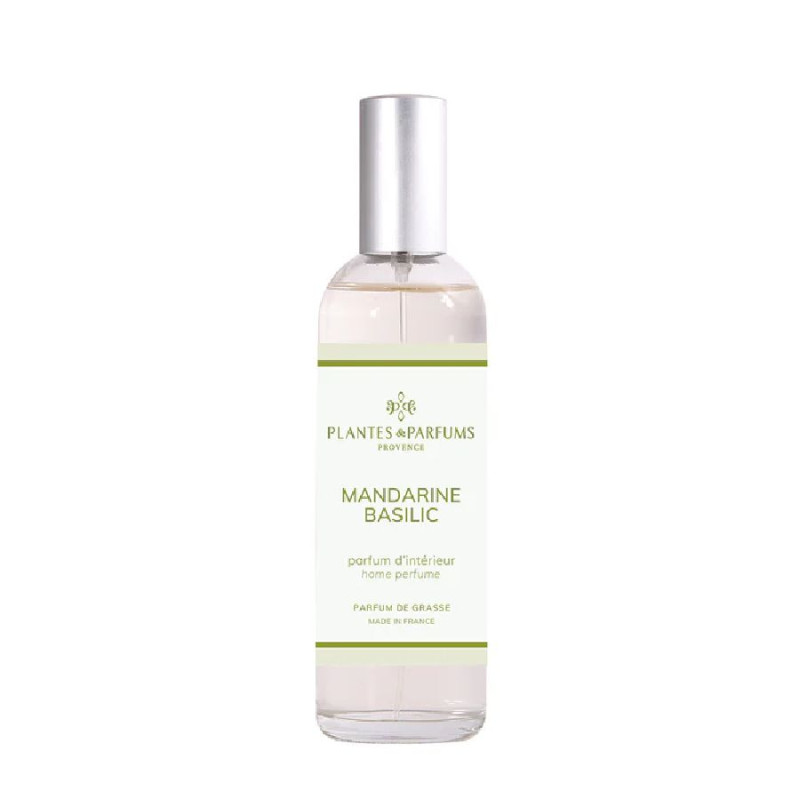 Parfum interieur mandarine basilic 100ml de Plantes & Parfums dans A1381