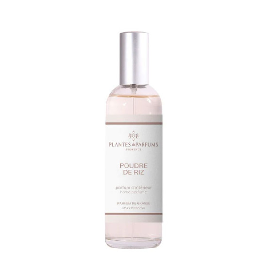 Parfum interieur poudre de riz 100ml de Plantes & Parfums dans A1381