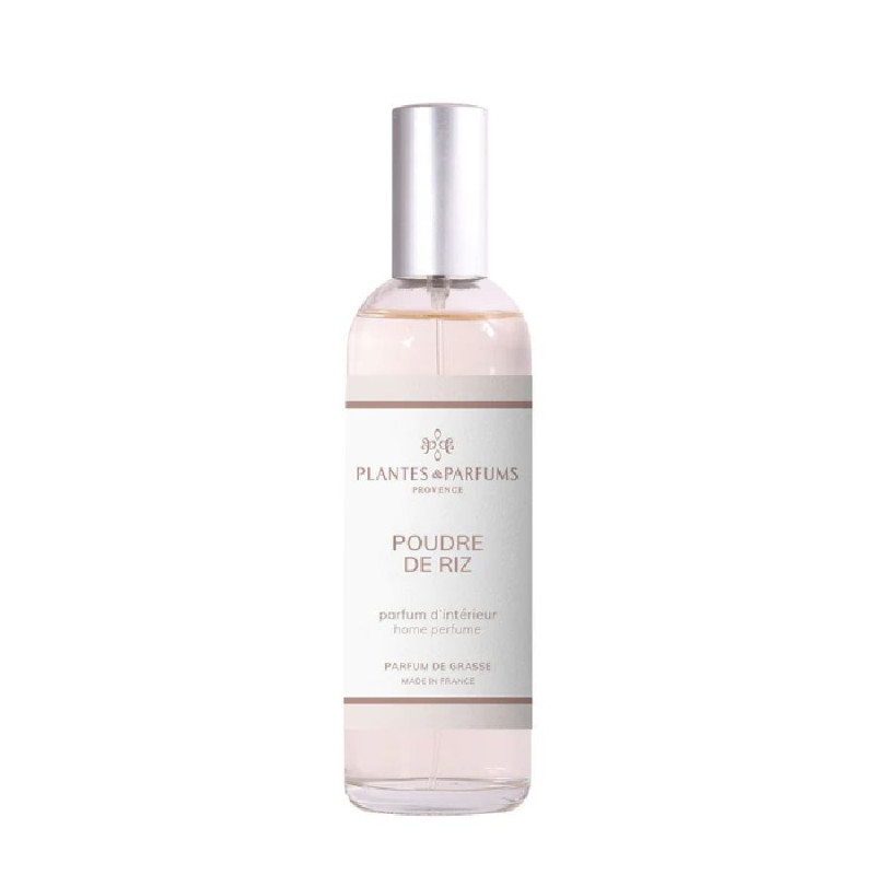 Parfum interieur poudre de riz 100ml de Plantes & Parfums dans A1381