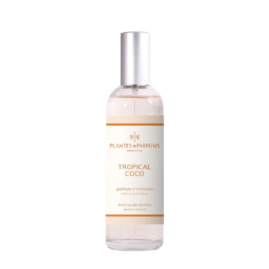 Parfum interieur tropical coco 100ml de Plantes & Parfums dans A1381
