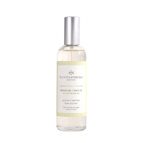 Parfum interieur verveine fraiche 100ml de Plantes & Parfums dans A1381