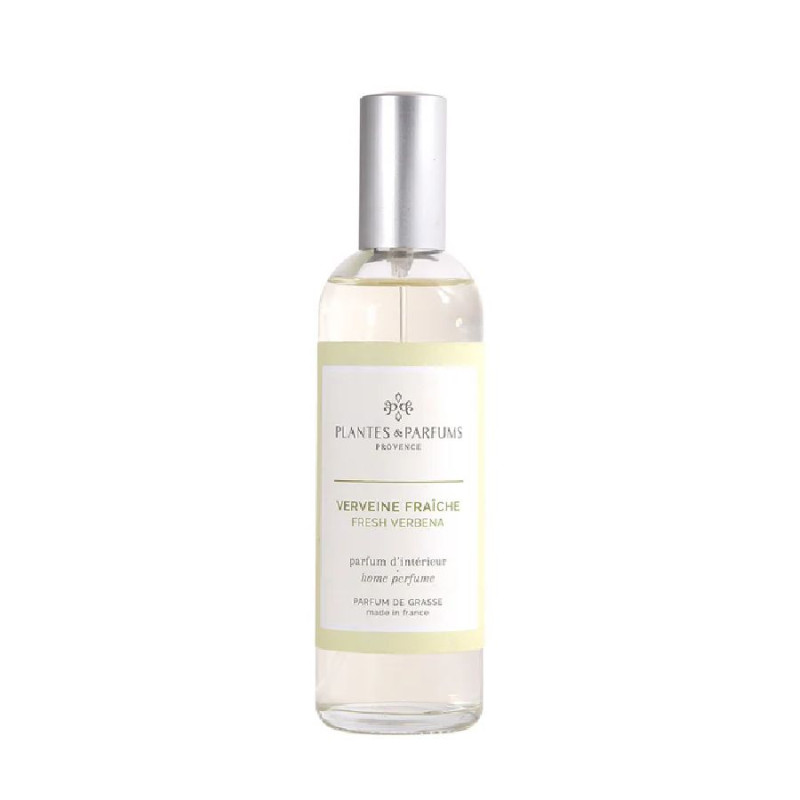 Parfum interieur verveine fraiche 100ml de Plantes & Parfums dans A1381