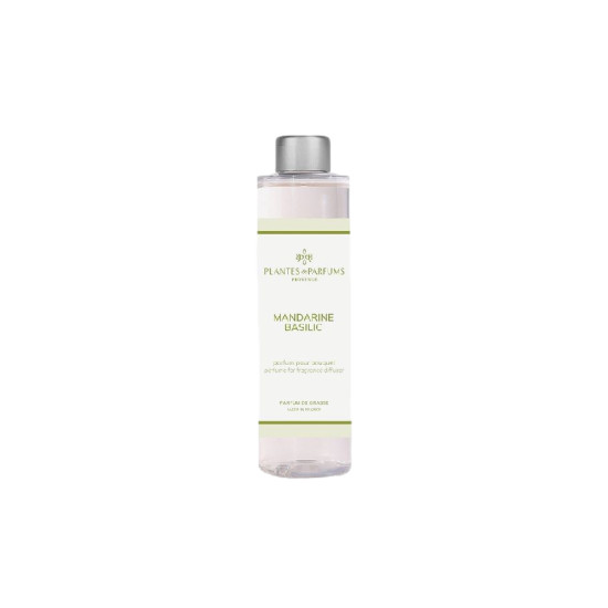 Recharge bouquet mandarine basilic 200ml de Plantes & Parfums dans A1381
