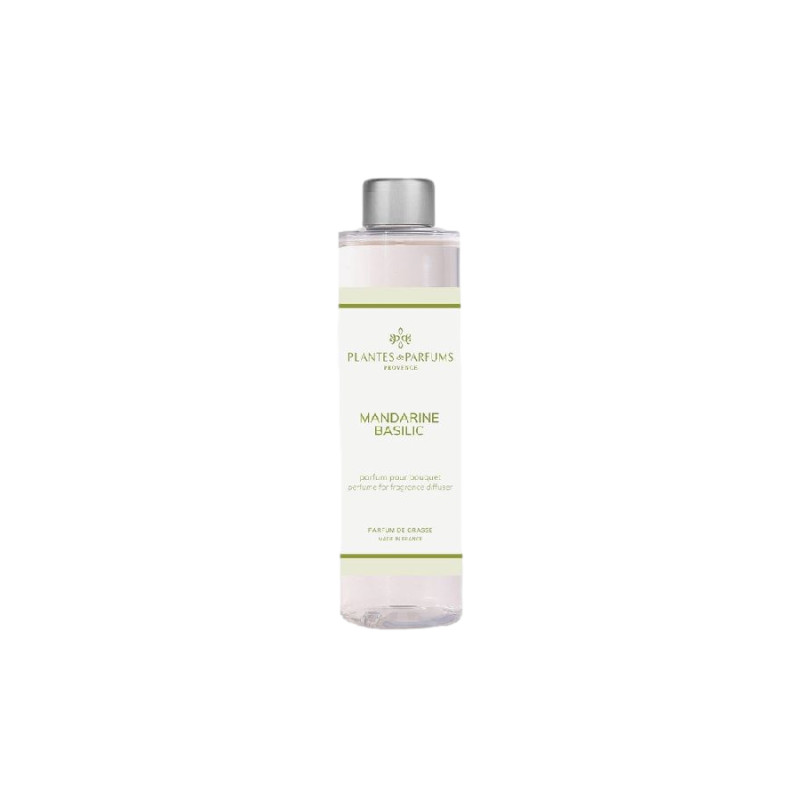 Recharge bouquet mandarine basilic 200ml de Plantes & Parfums dans A1381
