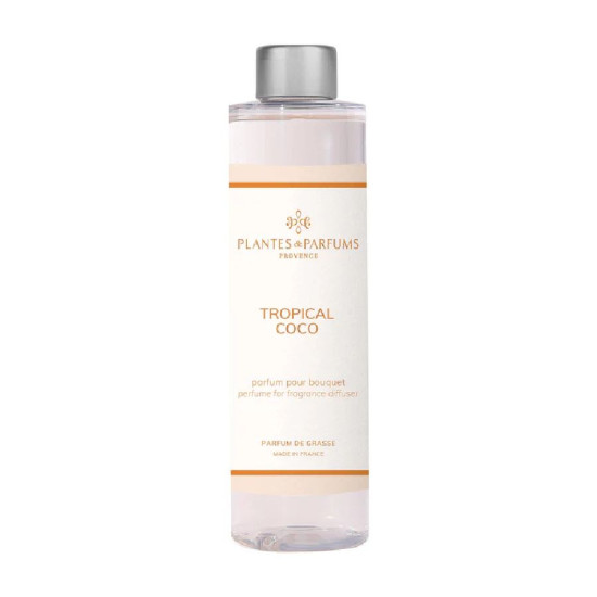 Recharge bouquet tropical coco 200ml de Plantes & Parfums dans A1381