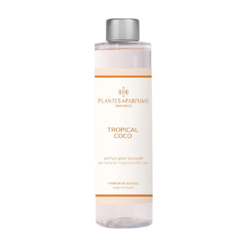 Recharge bouquet tropical coco 200ml de Plantes & Parfums dans A1381