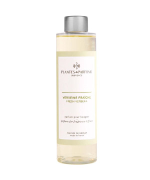 Recharge bouquet verveine fraiche 200ml de Plantes & Parfums dans A1381