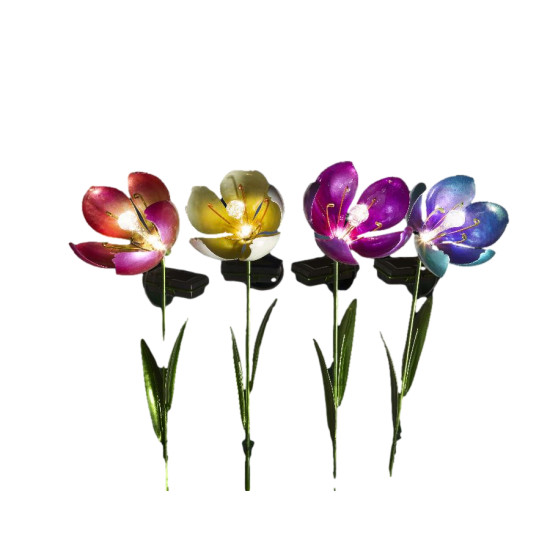 Balise solaire fleur bloom de Smart garden dans Eclairage Solaire de jardin