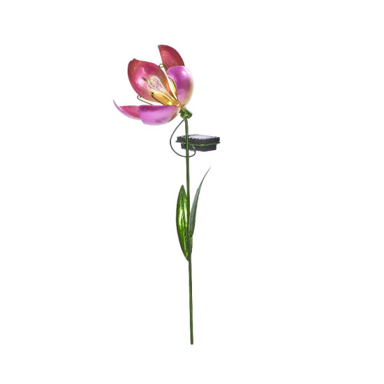 Balise solaire fleur bloom de Smart garden dans Eclairage Solaire de jardin