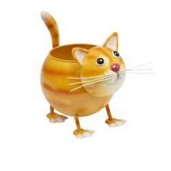 Cache pot chat métal de Smart garden dans S1541