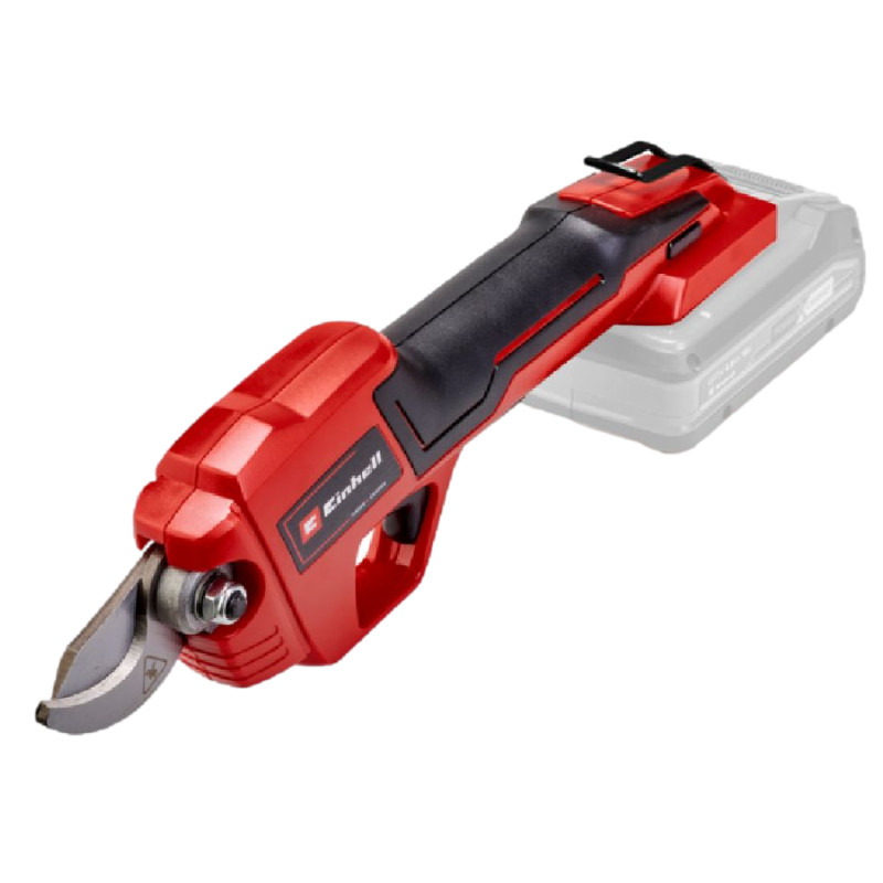 Sécateur sans fil ge-ls 18 li - solo de Einhell - tondeuse et outil à batterie dans E025