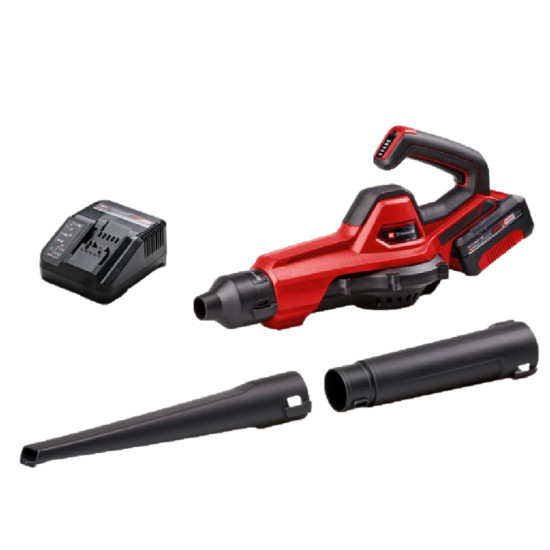 Souffleur sans fil ge-ub 18/250 li e (1x4.0ah) de Einhell - tondeuse et outil à batterie dans E025
