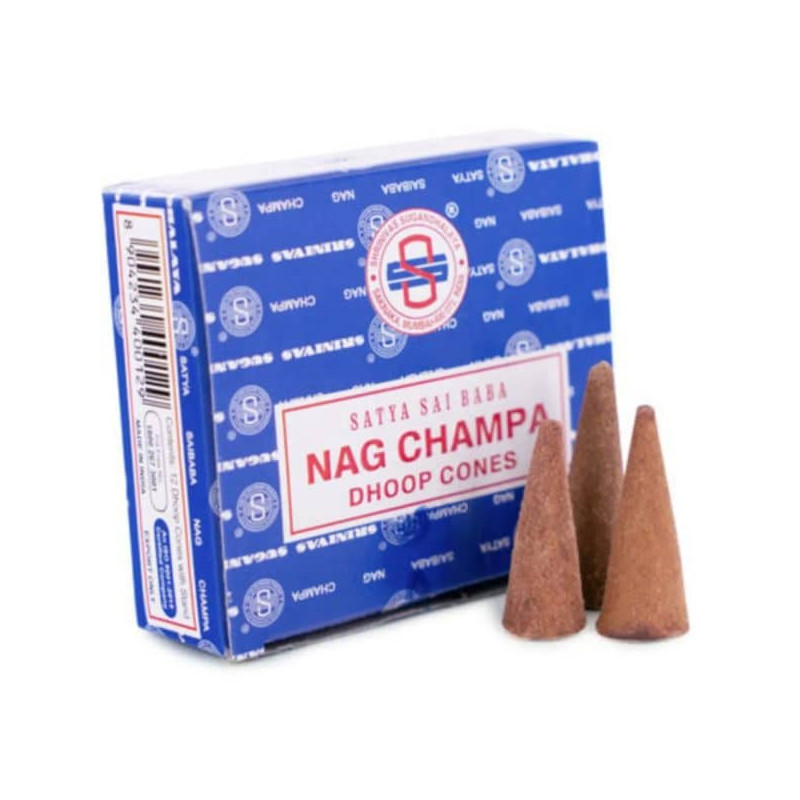 Encens satya - nag champa - dhoop cones de Herboristerie et Esotérisme à Libourne dans D040