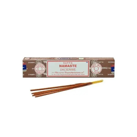 Encens nag champa satya - namaste - 15 grs de Herboristerie et Esotérisme à Libourne dans D040