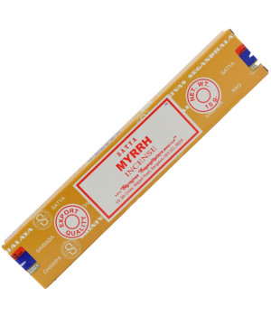 Encens nag champa satya - myrrhe - 15 grs de Herboristerie et Esotérisme à Libourne dans D040