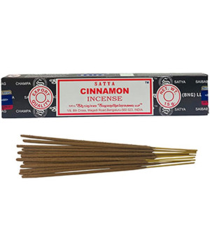 Encens nag champa satya - cannelle - 15 grs de Herboristerie et Esotérisme à Libourne dans D040