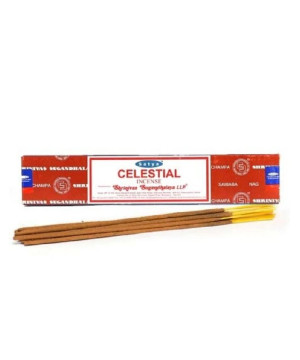 Encens nag champa satya - celestial bliss - 15 g de Herboristerie et Esotérisme à Libourne dans D040