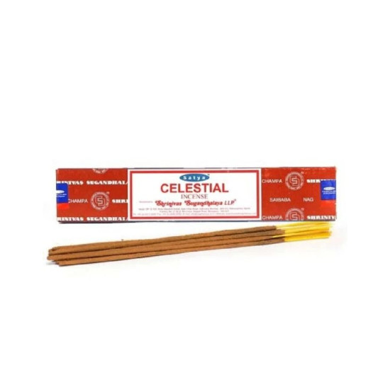 Encens nag champa satya - celestial bliss - 15 g de Herboristerie et Esotérisme à Libourne dans D040