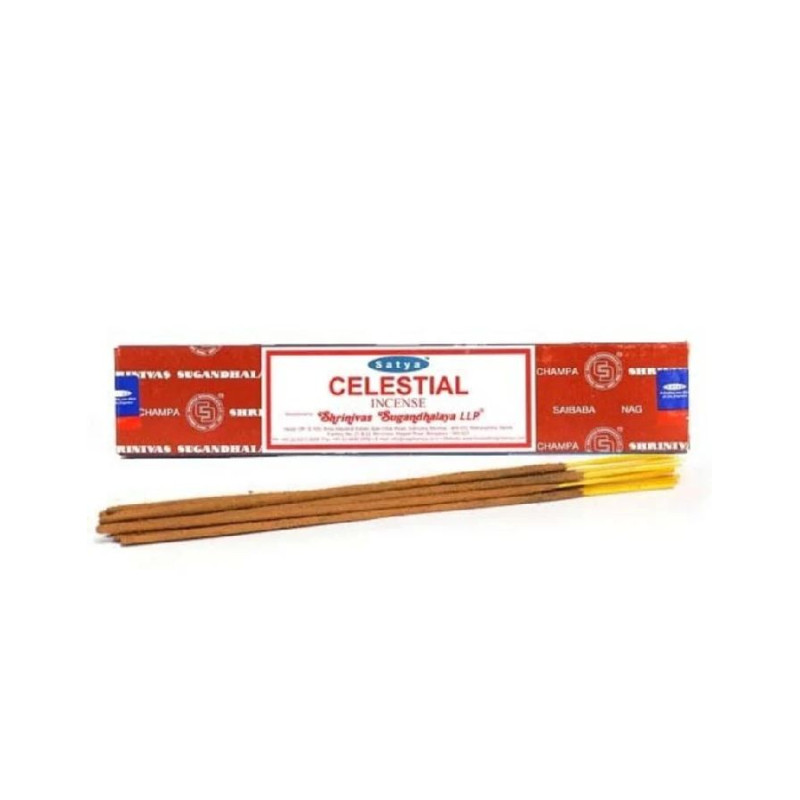 Encens nag champa satya - celestial bliss - 15 g de Herboristerie et Esotérisme à Libourne dans D040