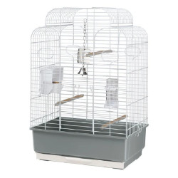 Cage gala blanche - oiseaux de Ferplast - cage pour oiseaux et rongeurs dans F014