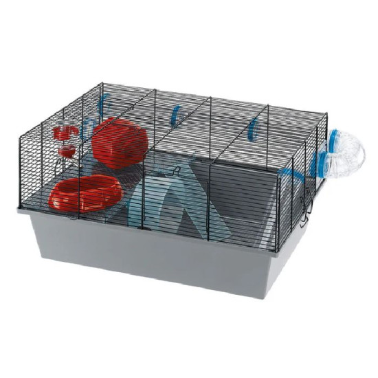 Cage milos large noir - hamster de Ferplast - cage pour oiseaux et rongeurs dans F014