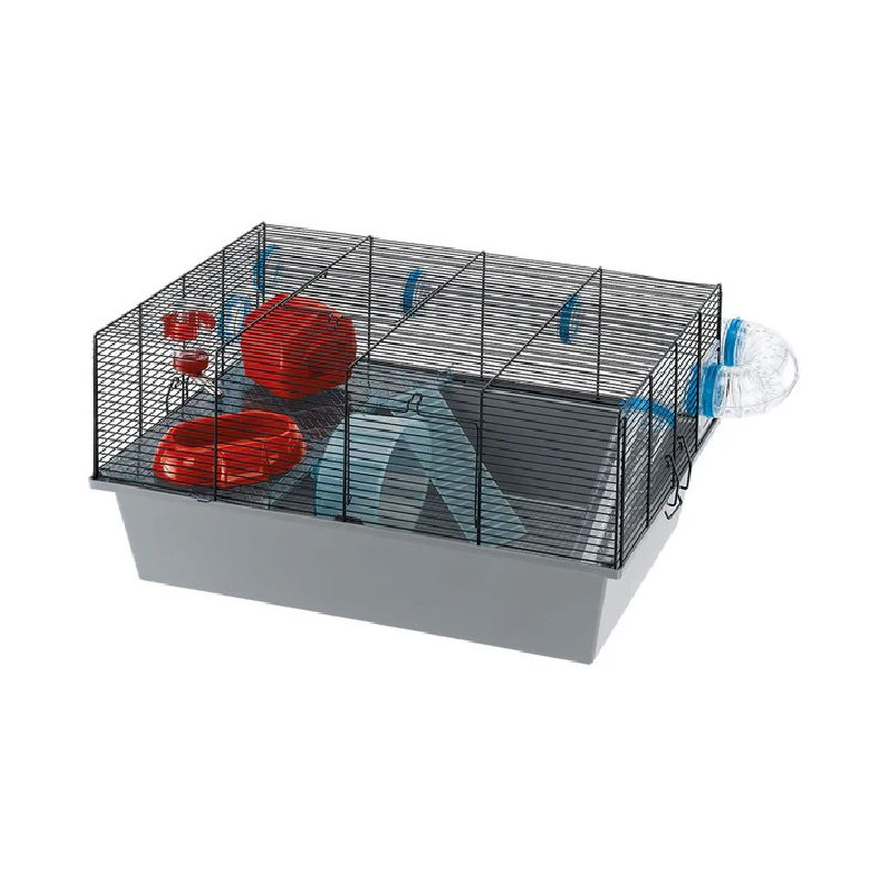 Cage milos large noir - hamster de Ferplast - cage pour oiseaux et rongeurs dans F014