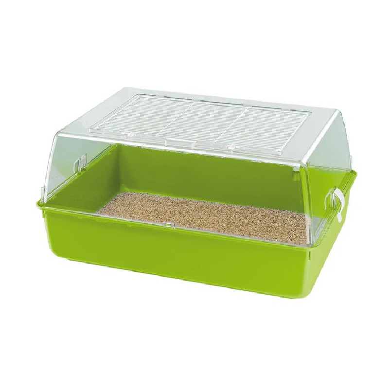 Cage mini duna multy transparente - hamster de Ferplast - cage pour oiseaux et rongeurs dans F014