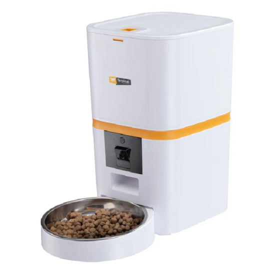 Risto pet smart - distributeur de croquettes 6l de Ferplast - cage pour oiseaux et rongeurs dans F014