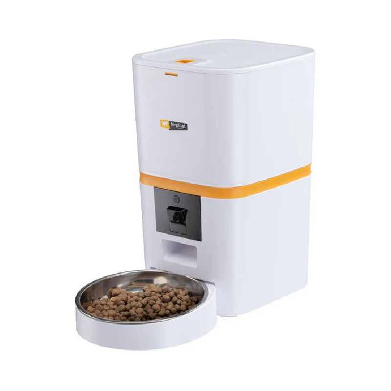 Risto pet smart - distributeur de croquettes 6l de Ferplast - cage pour oiseaux et rongeurs dans F014