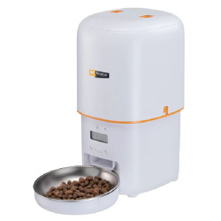Risto pet - distributeur de croquettes 4l de Ferplast - cage pour oiseaux et rongeurs dans F014