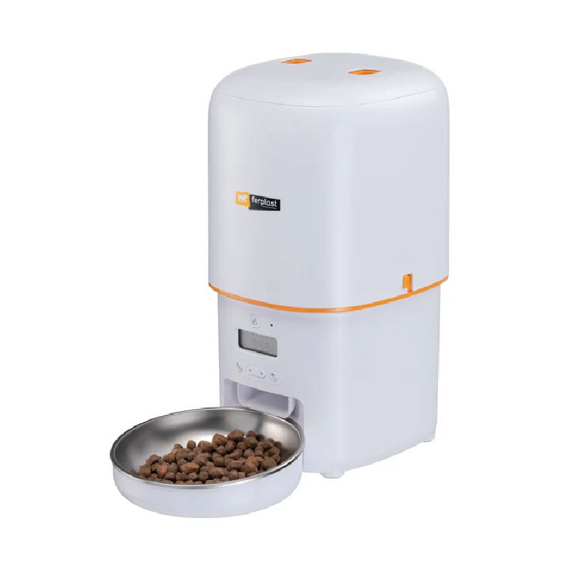 Risto pet - distributeur de croquettes 4l de Ferplast - cage pour oiseaux et rongeurs dans F014