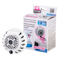 Genicair - désodorisant litiere de Ferplast - cage pour oiseaux et rongeurs dans F014