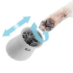 Paw cleaner- nettoyeur pattes de Ferplast - cage pour oiseaux et rongeurs dans F014