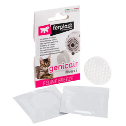 Filtre genicair (x2) de Ferplast - cage pour oiseaux et rongeurs dans F014