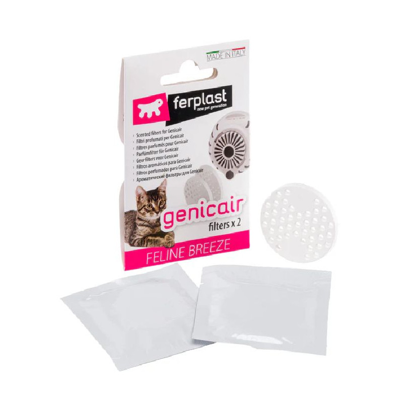 Filtre genicair (x2) de Ferplast - cage pour oiseaux et rongeurs dans F014