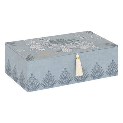 Boite couture wild romance bleu de Jardinerie Bordeaux Libourne Gironde dans Boites