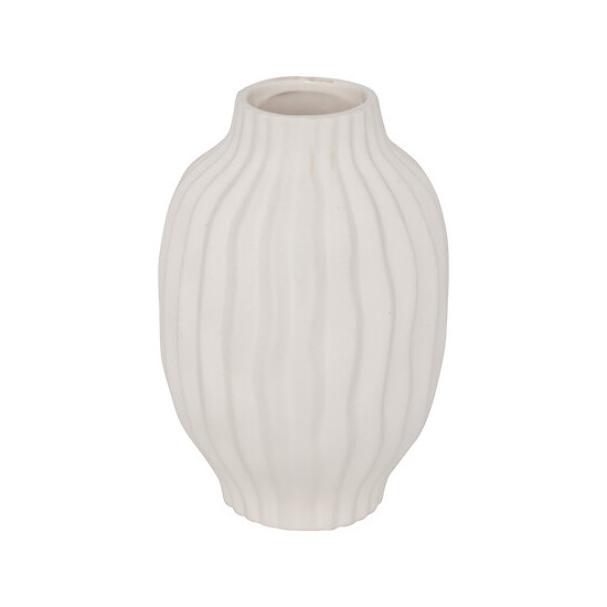 Vase fernan ceramique blanc h22cm de Jardinerie Bordeaux Libourne Gironde dans J031