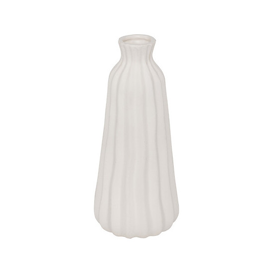 Vase fernan ceramique blanc h30cm de Jardinerie Bordeaux Libourne Gironde dans J031