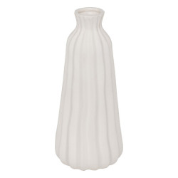 Vase fernan ceramique blanc h30cm de Jardinerie Bordeaux Libourne Gironde dans J031