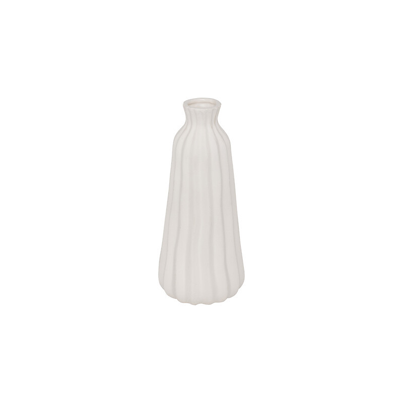 Vase fernan ceramique blanc h30cm de Jardinerie Bordeaux Libourne Gironde dans J031