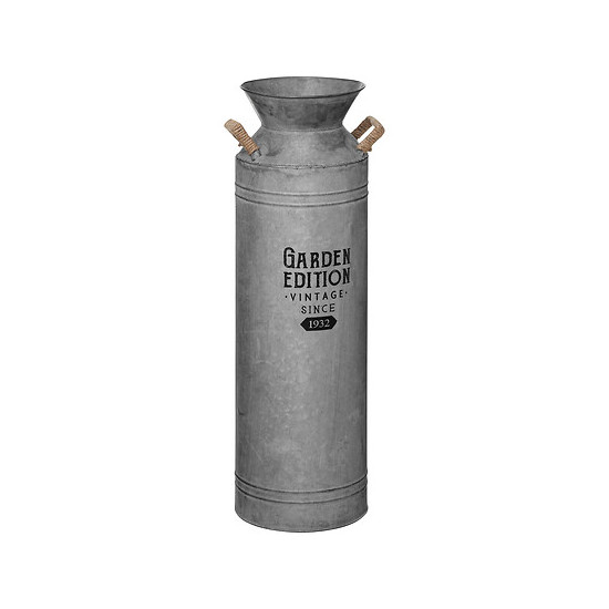 Pot a lait deco zinc h62cm de Jardinerie Bordeaux Libourne Gironde dans J031